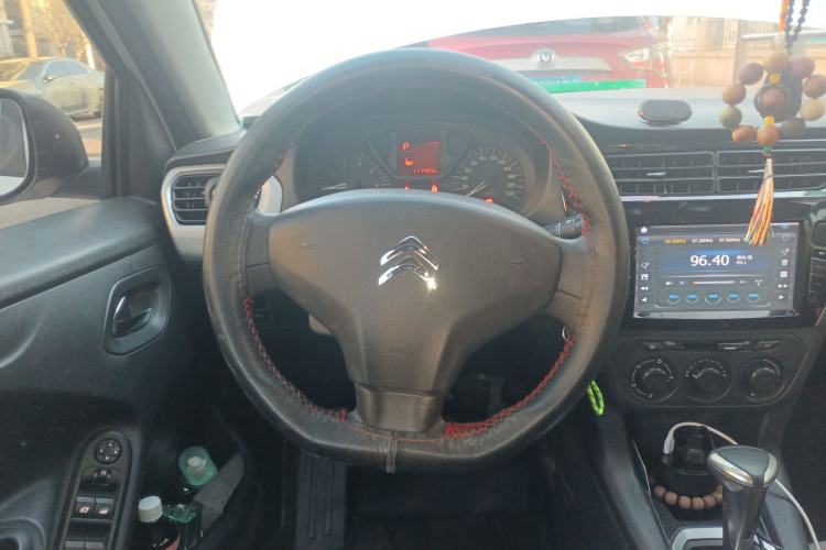 Used Citroen Elysee 2016 1.6L Automatic Fashion Model Steering Wheel