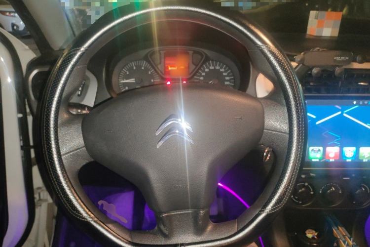 Used Citroen Elysee 2016 1.6L Manual Fashion Edition Steering Wheel