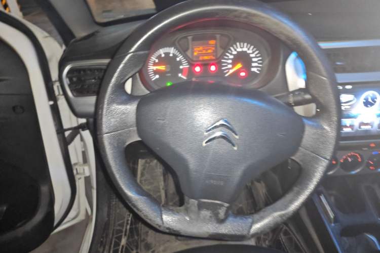Used Citroen Elysee 2016 1.6L Manual Fashion Edition Steering Wheel