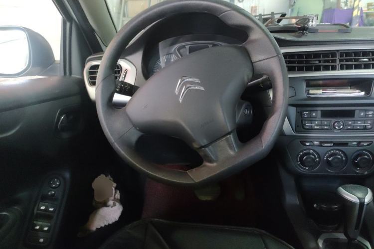 Used Citroen Elysee 2016 1.6L Automatic Fashion Model Steering Wheel