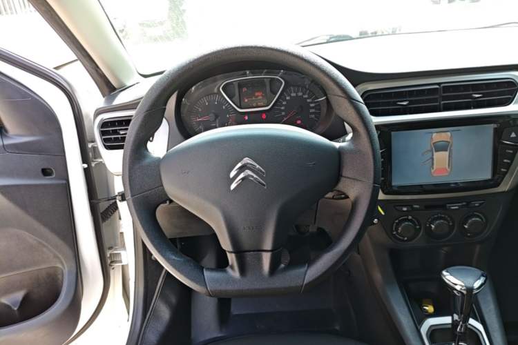 Used Citroen Elysee 2016 1.6L Automatic Comfort Model Steering Wheel