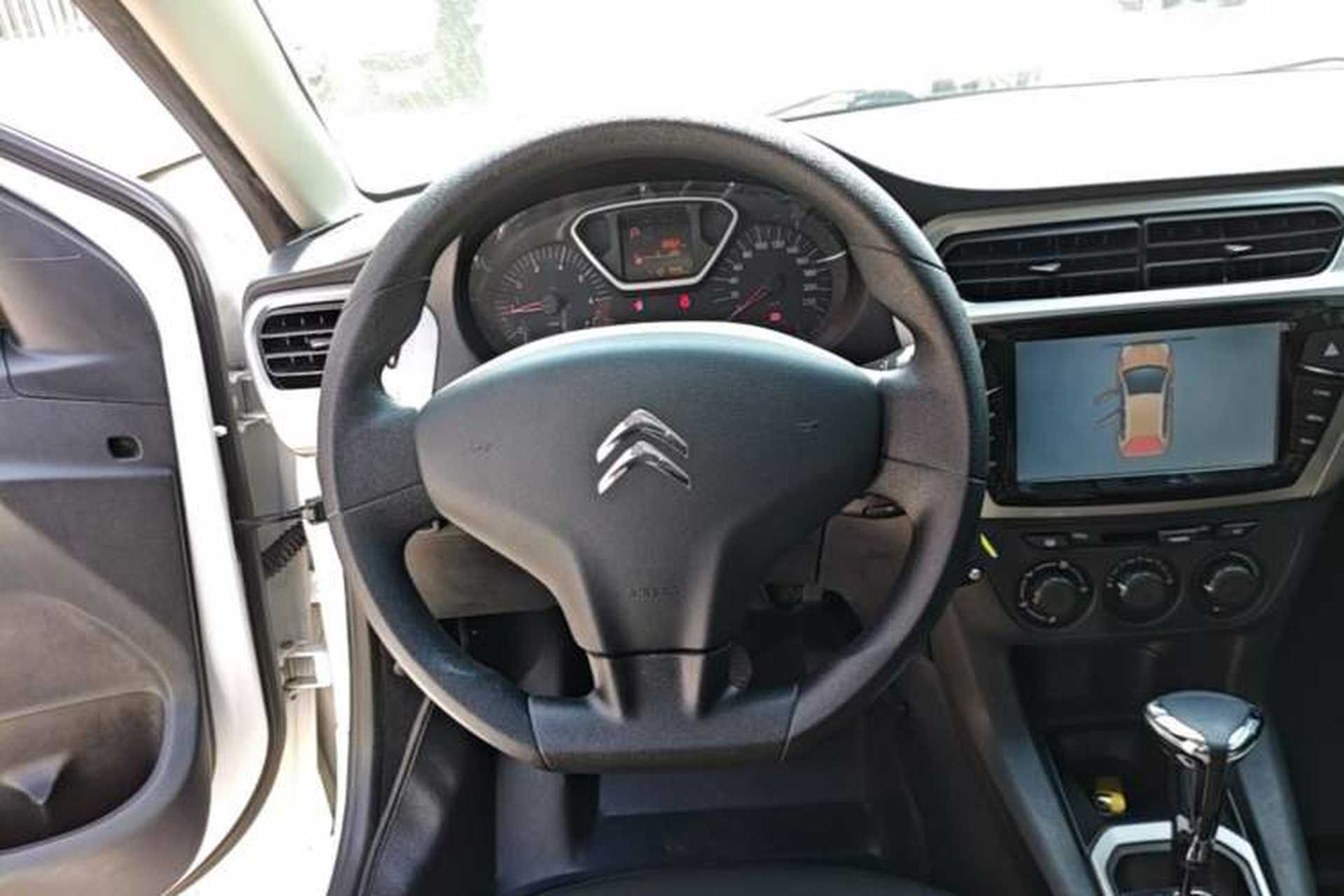 Used Citroen Elysee 2016 1.6L Automatic Comfort Model Steering Wheel