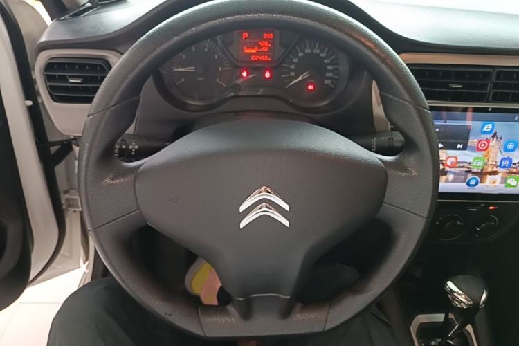 Used Citroen Elysee 2016 1.6L Automatic Fashion Model Steering Wheel