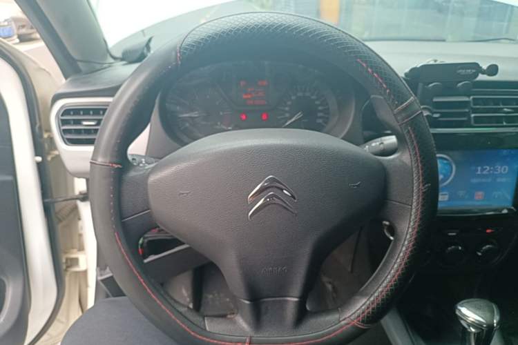 Used Citroen Elysee 2016 1.6L Automatic Fashion Model Steering Wheel