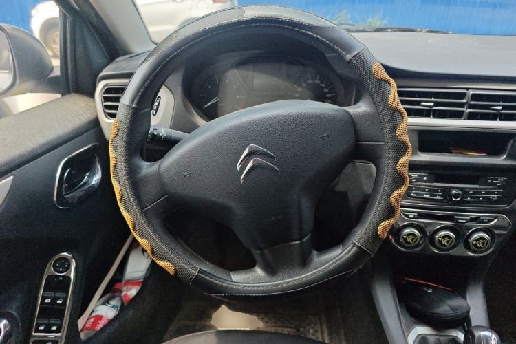 Used Citroen Elysee 2016 1.6L Manual Fashion Edition Steering Wheel