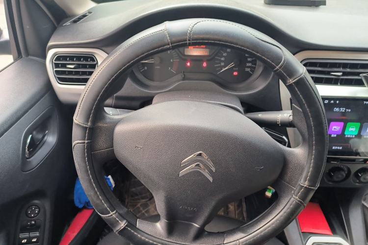 Used Citroen Elysee 2016 1.6L Manual Fashion Edition Steering Wheel