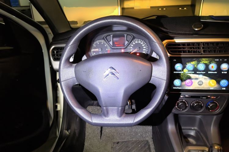 Used Citroen Elysee 2016 1.6L Manual Fashion Edition Steering Wheel