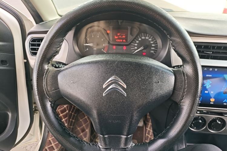 Used Citroen Elysee 2016 1.6L Manual Fashion Edition Steering Wheel