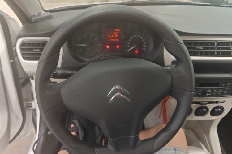 Used Citroen Elysee 2016 1.6L Manual Fashion Edition Steering Wheel