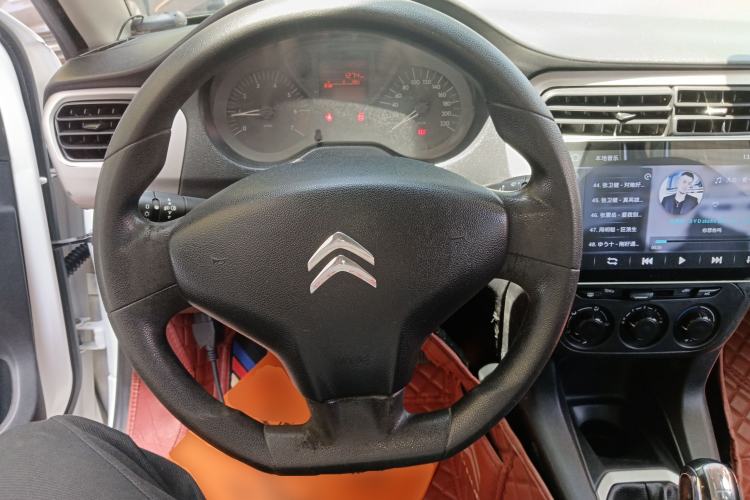 Used Citroen Elysee 2016 1.6L Manual Fashion Edition Steering Wheel