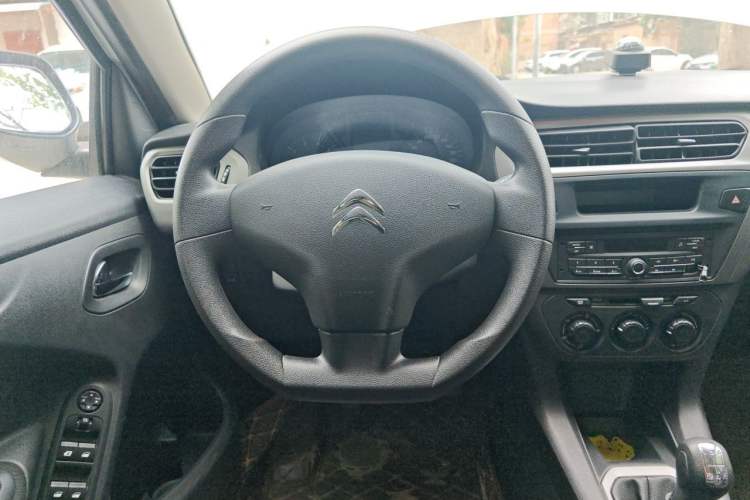 Used Citroen Elysee 2016 1.6L Manual Fashion Edition Steering Wheel