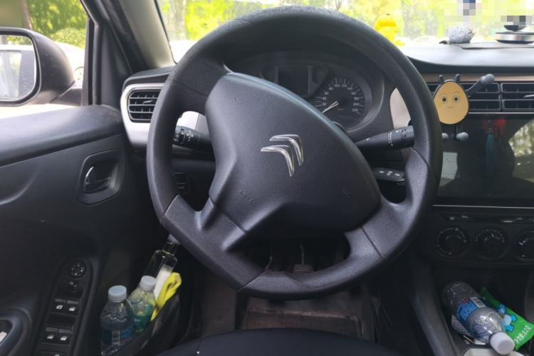 Used Citroen Elysee 2016 1.6L Manual Fashion Edition Steering Wheel
