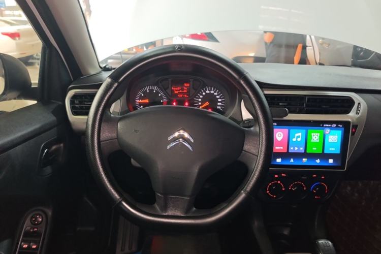 Used Citroen Elysee 2016 1.6L Manual Fashion Edition Steering Wheel
