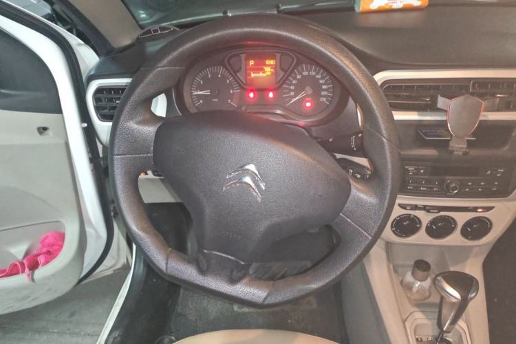 Used Citroen Elysee 2016 1.6L Automatic Fashion Model Steering Wheel