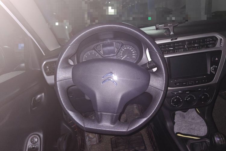 Used Citroen Elysee 2016 1.6L Manual Fashion Edition Steering Wheel