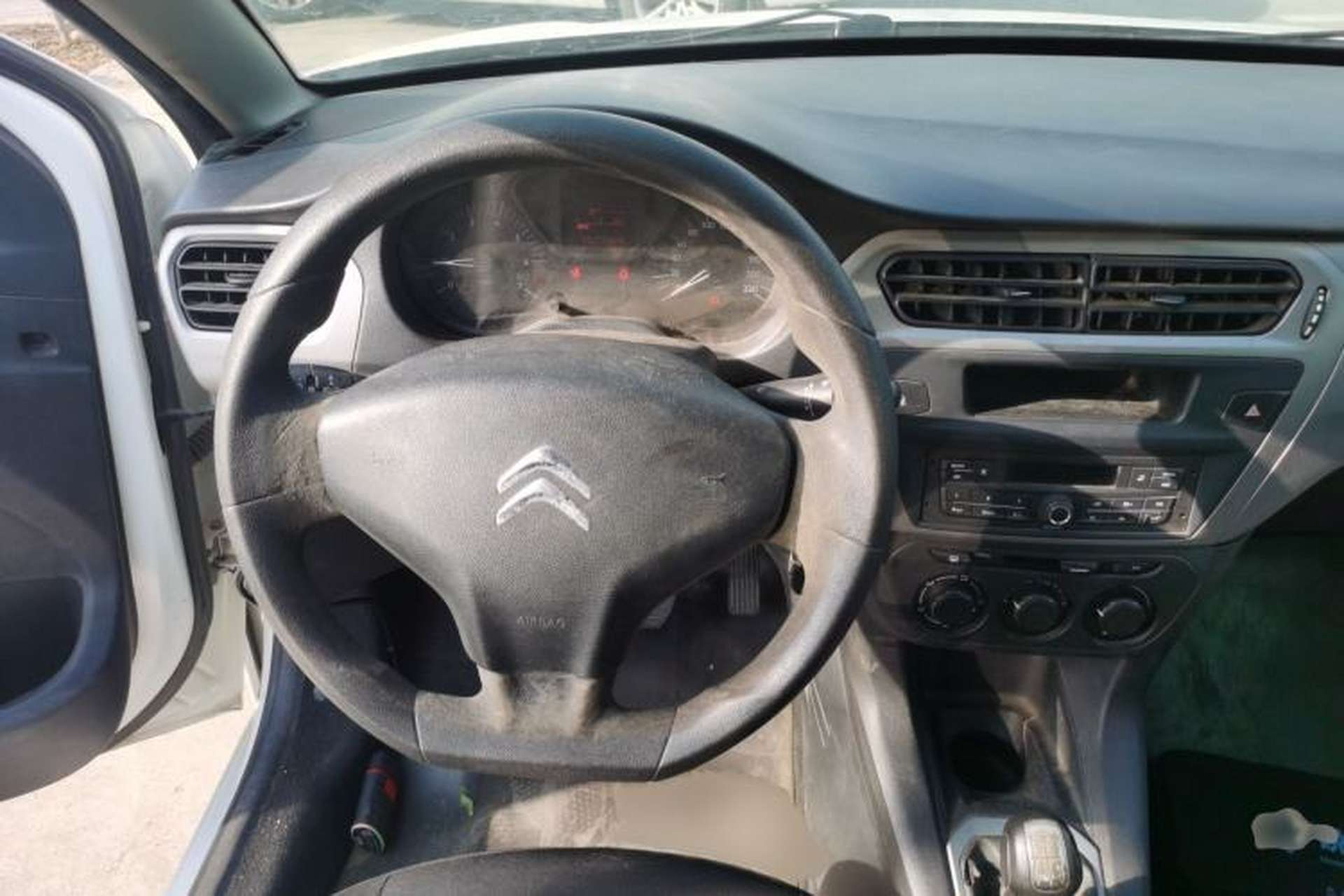 Used Citroen Elysee 2016 1.6L Manual Fashion Edition Steering Wheel