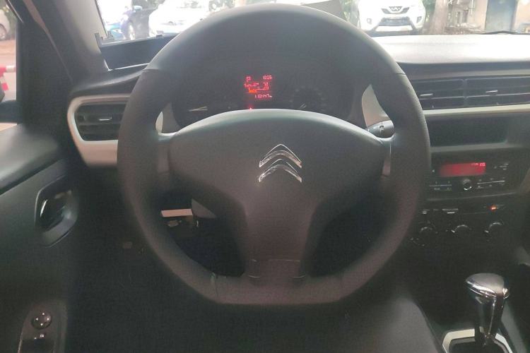 Used Citroen Elysee 2016 1.6L Automatic Fashion Model Steering Wheel