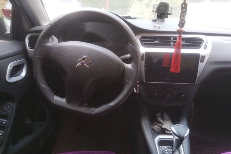 Used Citroen Elysee 2016 1.6L Automatic Fashion Model Steering Wheel