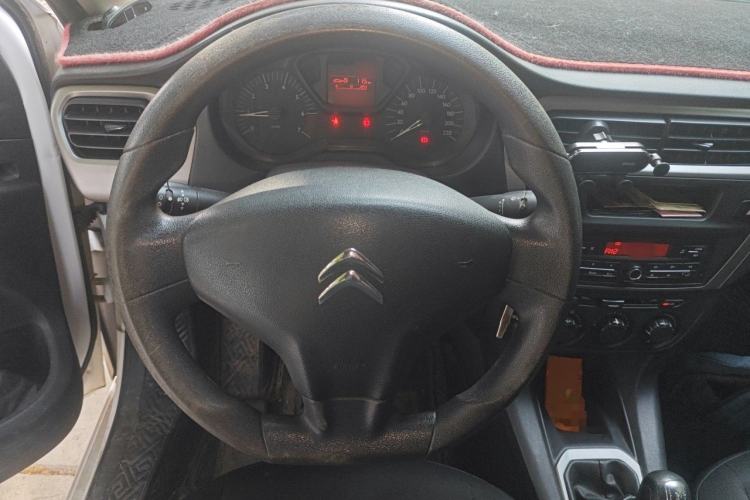Used Citroen Elysee 2016 1.6L Manual Fashion Edition Steering Wheel
