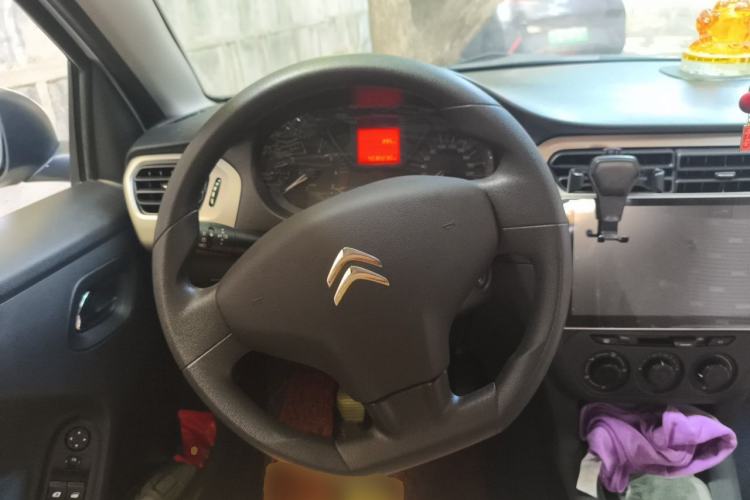 Used Citroen Elysee 2016 1.6L Manual Fashion Edition Steering Wheel