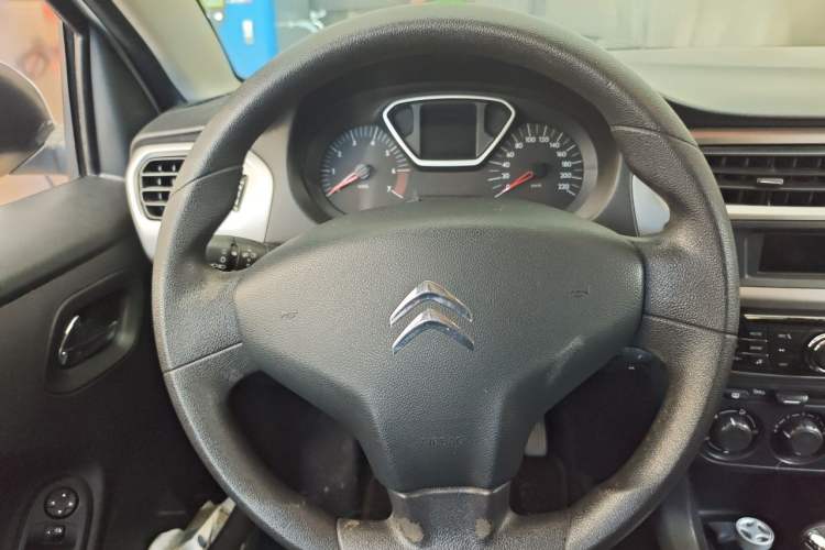 Used Citroen Elysee 2016 1.6L Automatic Comfort Model Steering Wheel
