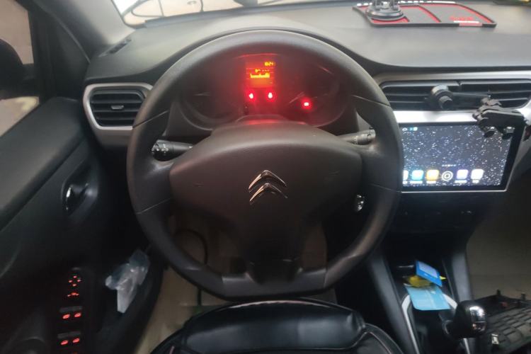 Used Citroen Elysee 2016 1.6L Manual Fashion Edition Steering Wheel
