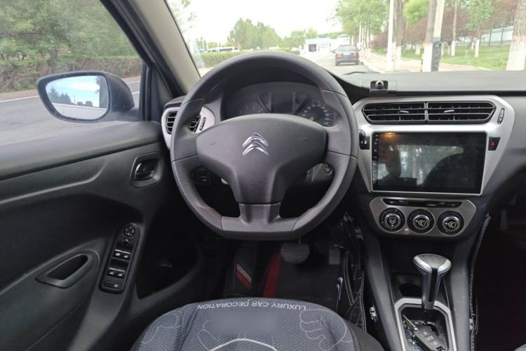 Used Citroen Elysee 2016 1.6L Automatic Fashion Model Steering Wheel