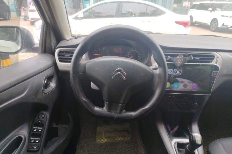 Used Citroen Elysee 2016 1.6L Manual Fashion Edition Steering Wheel