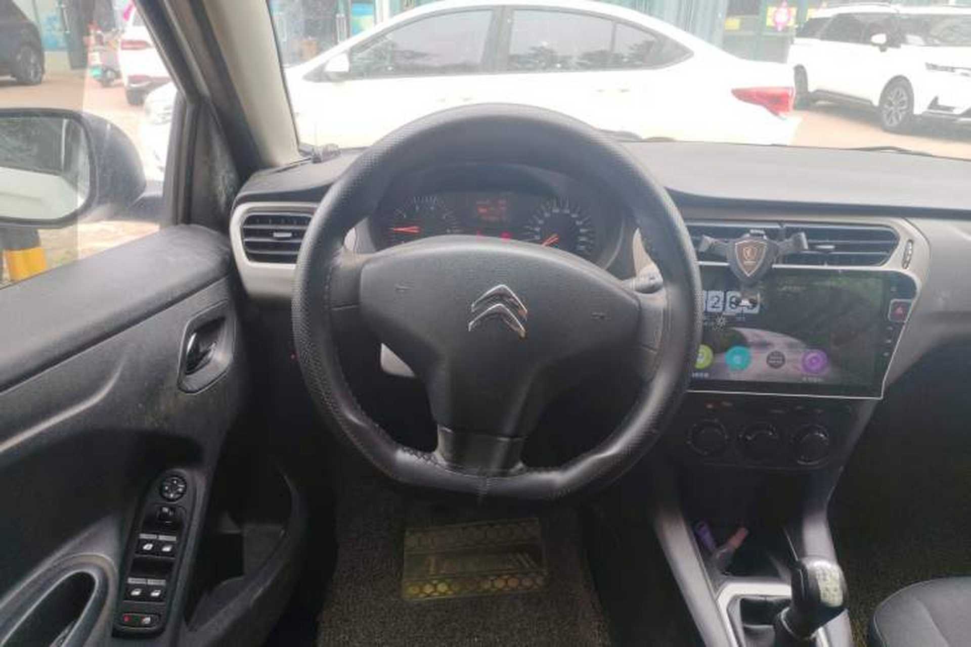 Used Citroen Elysee 2016 1.6L Manual Fashion Edition Steering Wheel