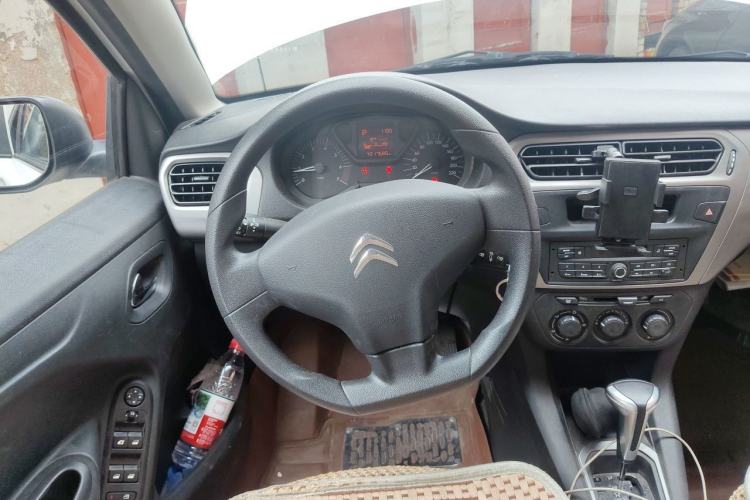 Used Citroen Elysee 2016 1.6L Automatic Fashion Model Steering Wheel