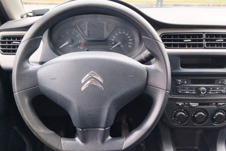 Used Citroen Elysee 2016 1.6L Manual Fashion Edition Steering Wheel