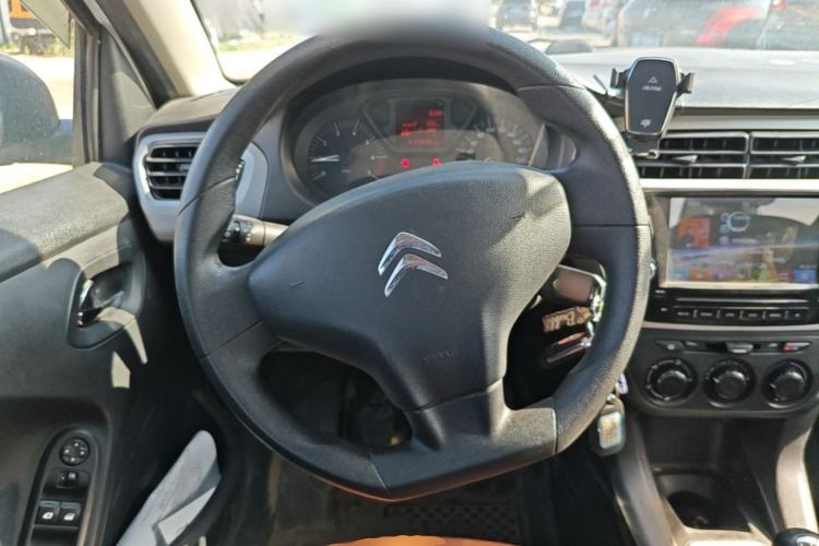 Used Citroen Elysee 2016 1.6L Manual Fashion Edition Steering Wheel