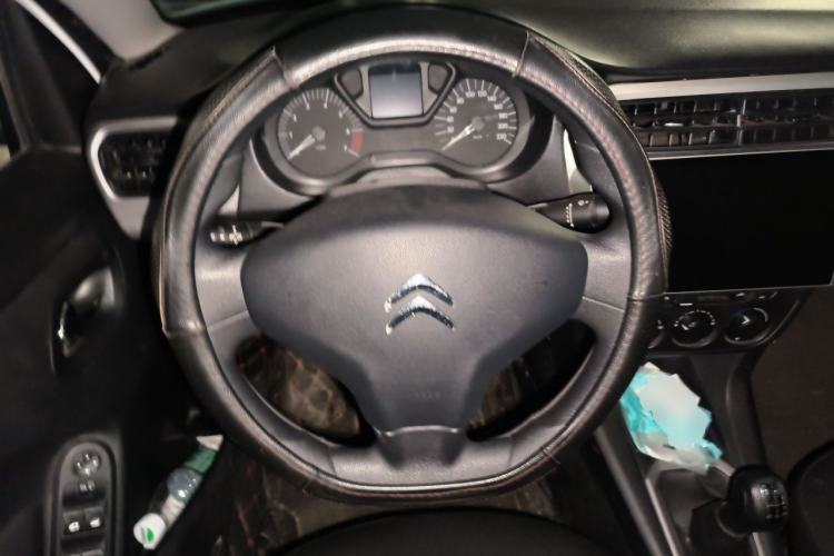 Used Citroen Elysee 2016 1.6L Manual Fashion Edition Steering Wheel