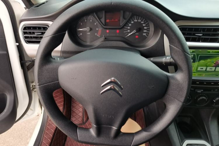 Used Citroen Elysee 2016 1.6L Manual Fashion Edition Steering Wheel
