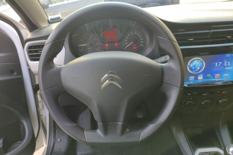 Used Citroen Elysee 2016 1.6L Manual Fashion Edition Steering Wheel