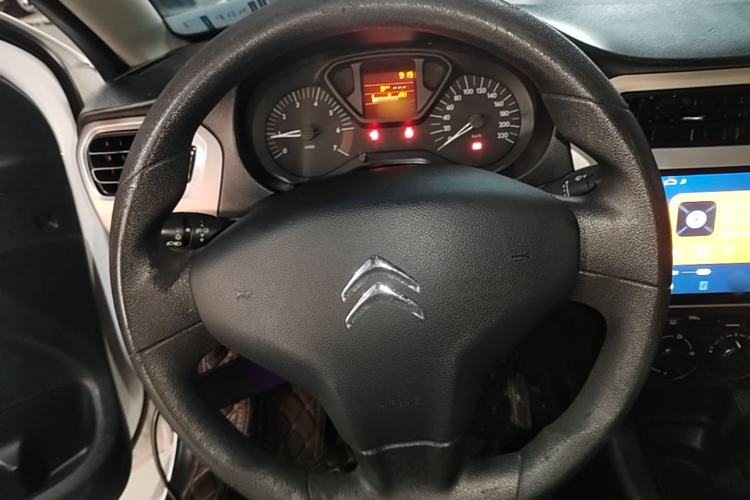 Used Citroen Elysee 2016 1.6L Manual Fashion Edition Steering Wheel