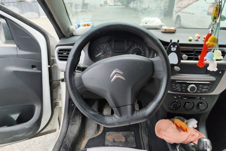 Used Citroen Elysee 2016 1.6L Manual Fashion Edition Steering Wheel