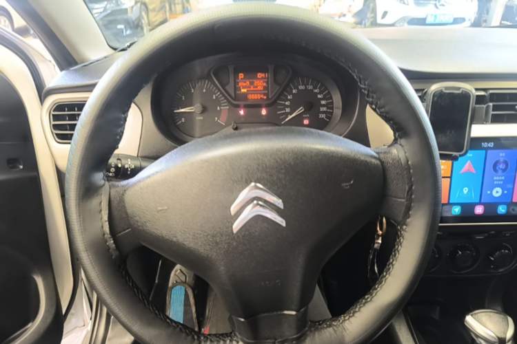 Used Citroen Elysee 2016 1.6L Automatic Fashion Model Steering Wheel