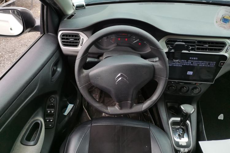 Used Citroen Elysee 2016 1.6L Automatic Fashion Model Steering Wheel