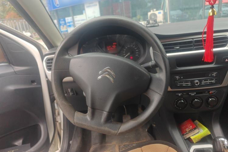 Used Citroen Elysee 2016 1.6L Manual Fashion Edition Steering Wheel