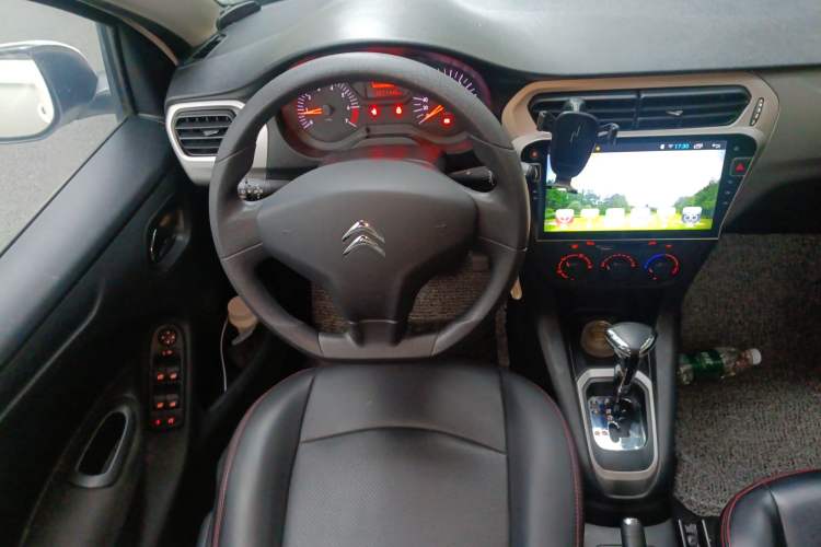 Used Citroen Elysee 2016 1.6L Automatic Fashion Model Steering Wheel