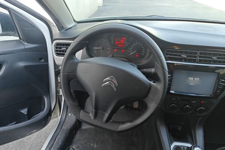 Used Citroen Elysee 2016 1.6L Manual Fashion Edition Steering Wheel