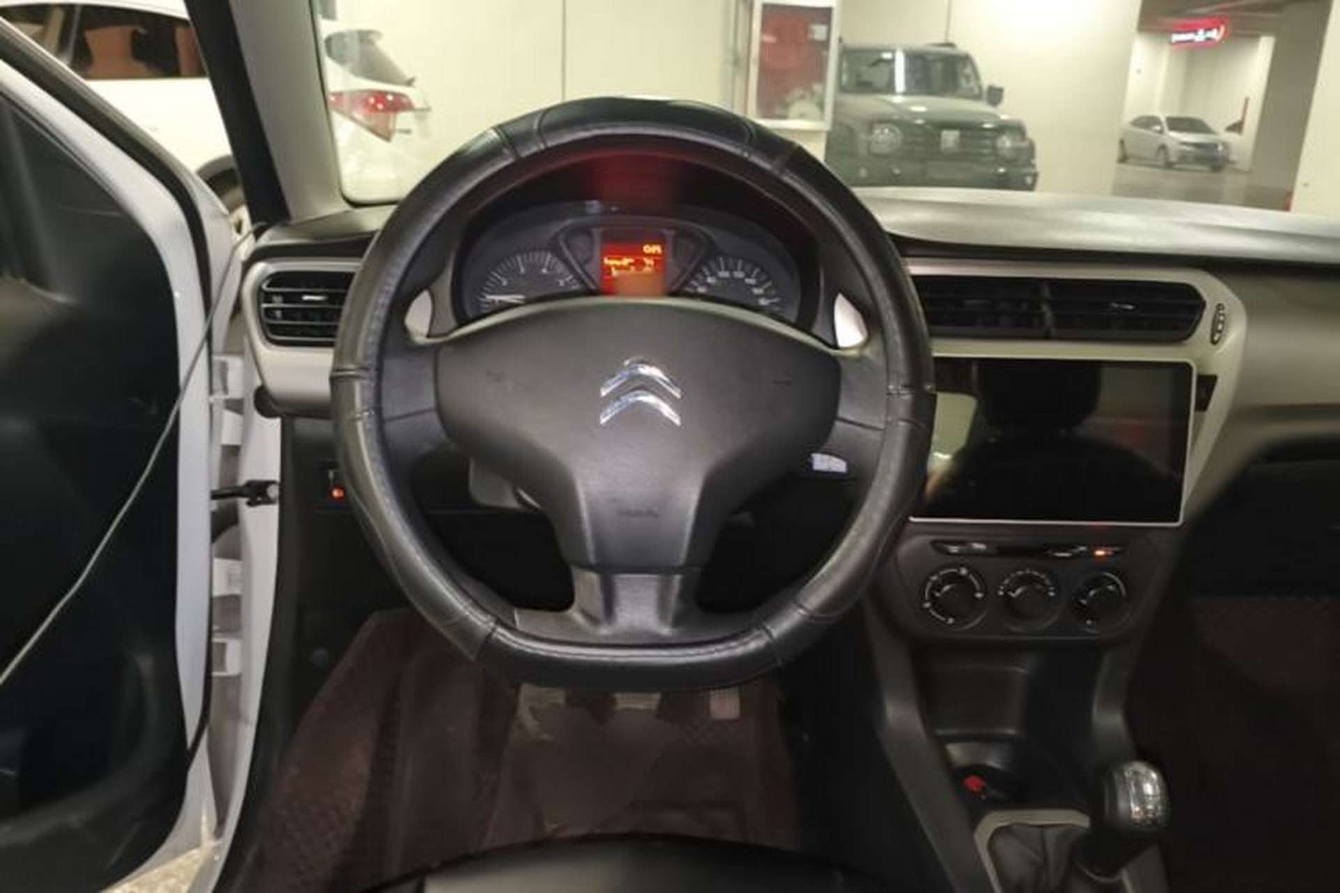 Used Citroen Elysee 2016 1.6L Manual Fashion Edition Steering Wheel