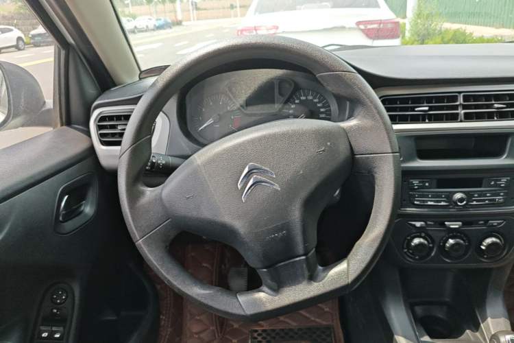 Used Citroen Elysee 2016 1.6L Manual Fashion Edition Steering Wheel