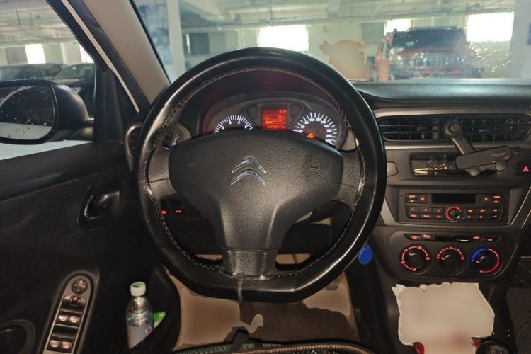 Used Citroen Elysee 2016 1.6L Manual Fashion Edition Steering Wheel
