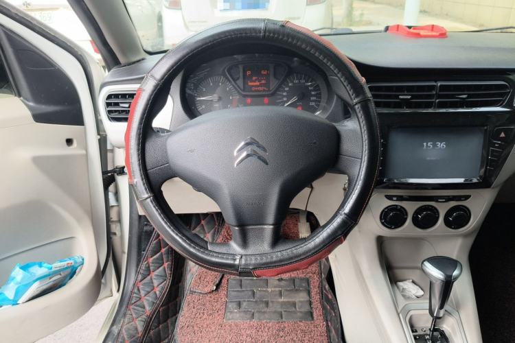Used Citroen Elysee 2016 1.6L Automatic Comfort Model Steering Wheel