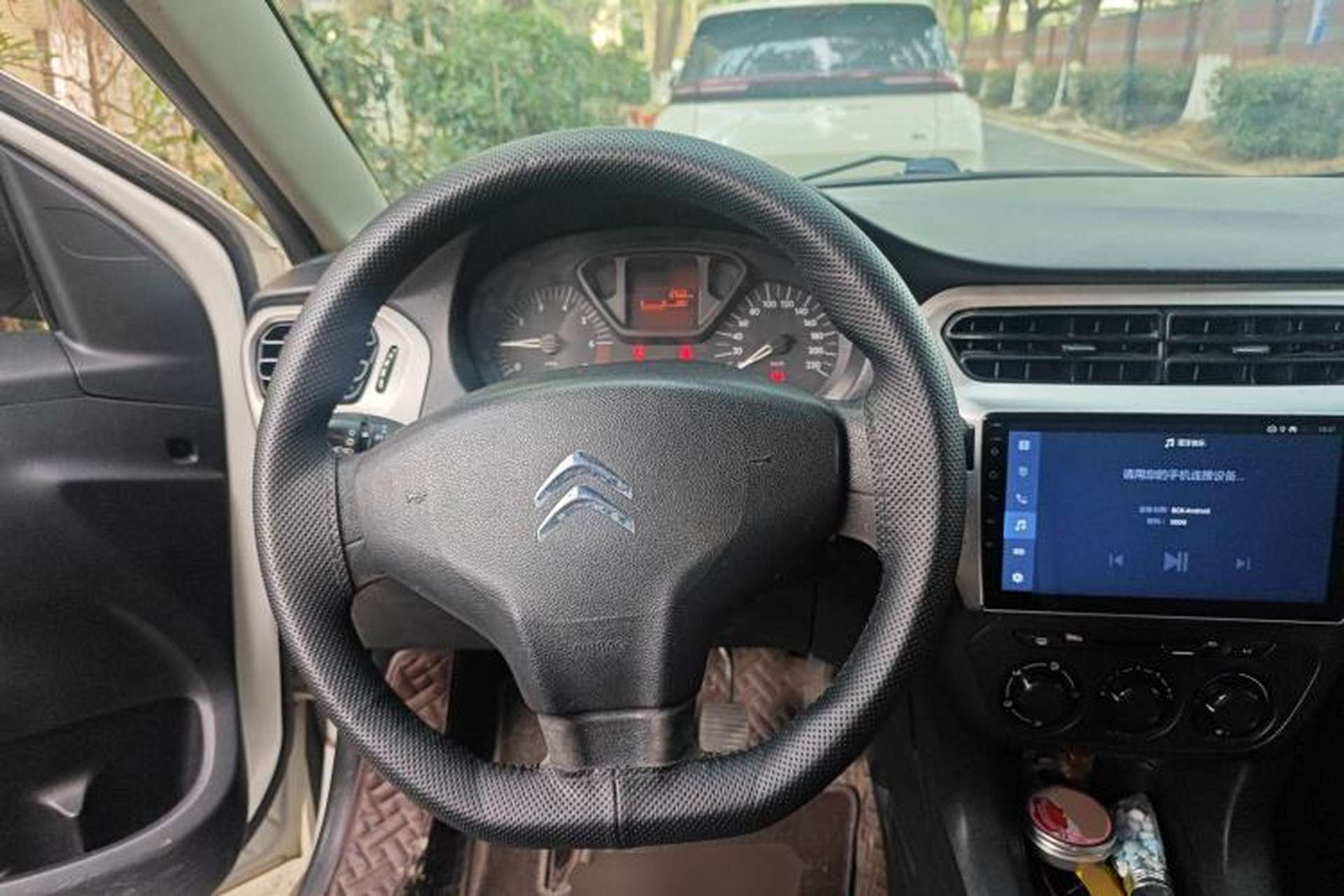 Used Citroen Elysee 2016 1.6L Manual Fashion Edition Steering Wheel