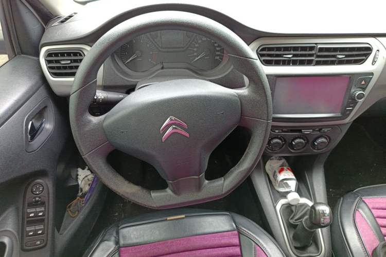 Used Citroen Elysee 2016 1.6L Manual Fashion Edition Steering Wheel