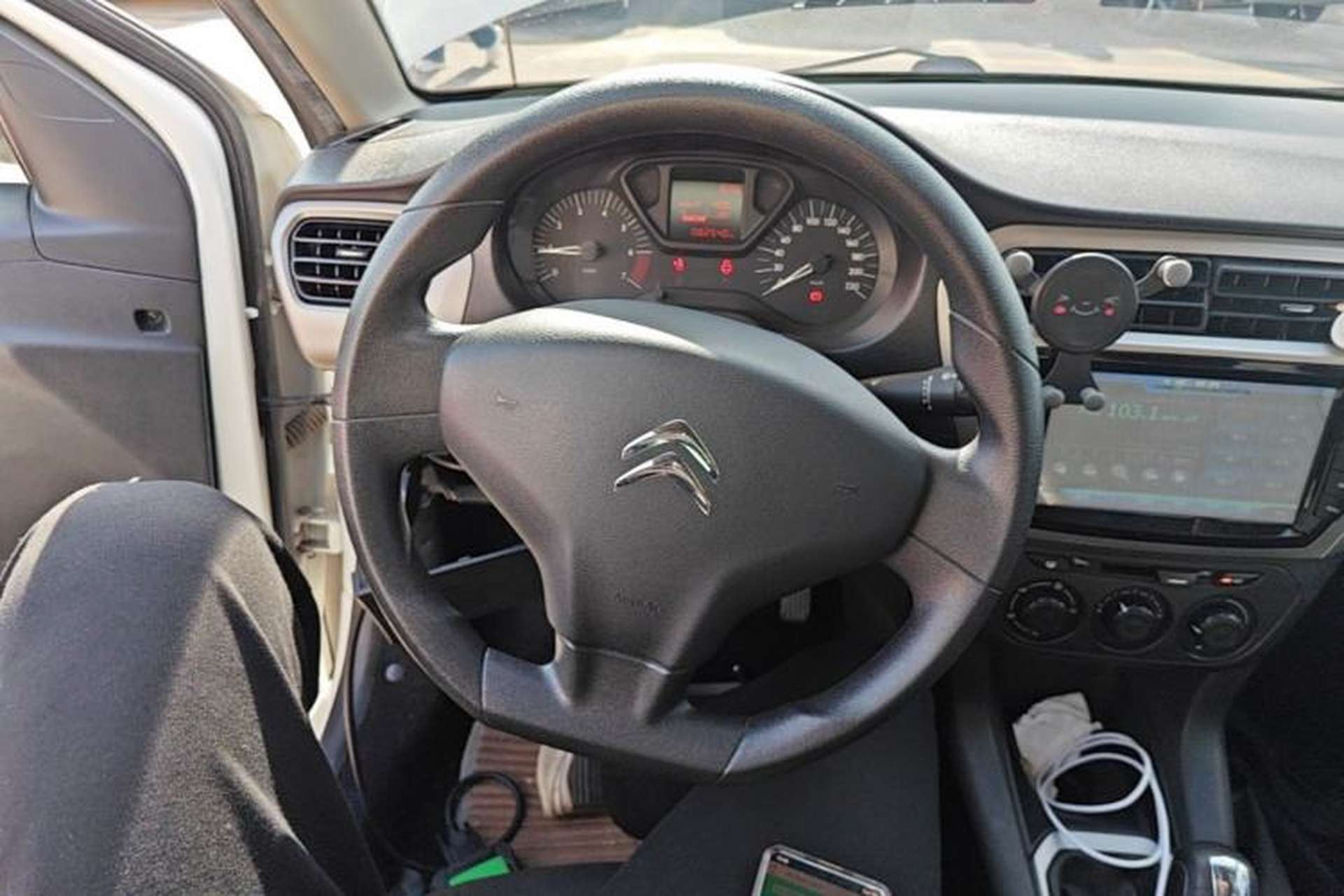 Used Citroen Elysee 2016 1.6L Manual Fashion Edition Steering Wheel