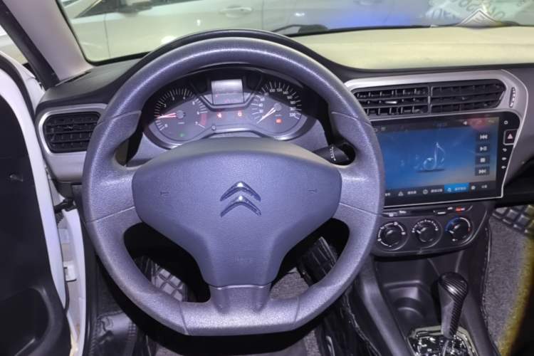 Used Citroen Elysee 2016 1.6L Automatic Fashion Model Steering Wheel